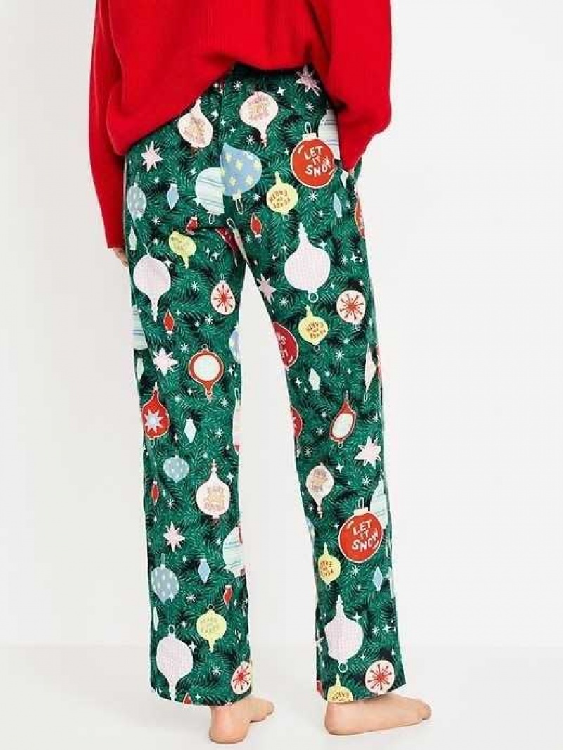 Old Navy Flannel Pajama Pants Tinsel Town | PSJ904612