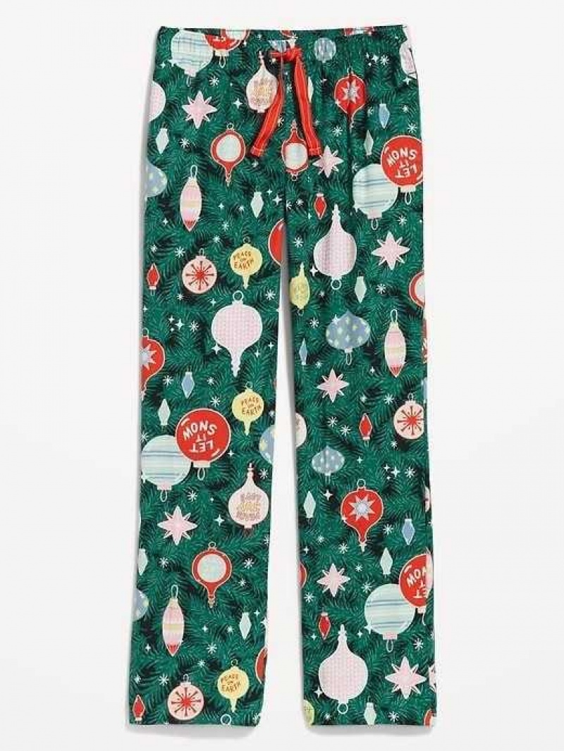 Old Navy Flannel Pajama Pants Tinsel Town | PSJ904612