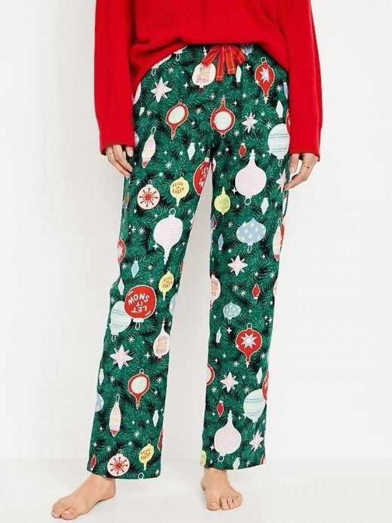 Old Navy Flannel Pajama Pants Tinsel Town | PSJ904612