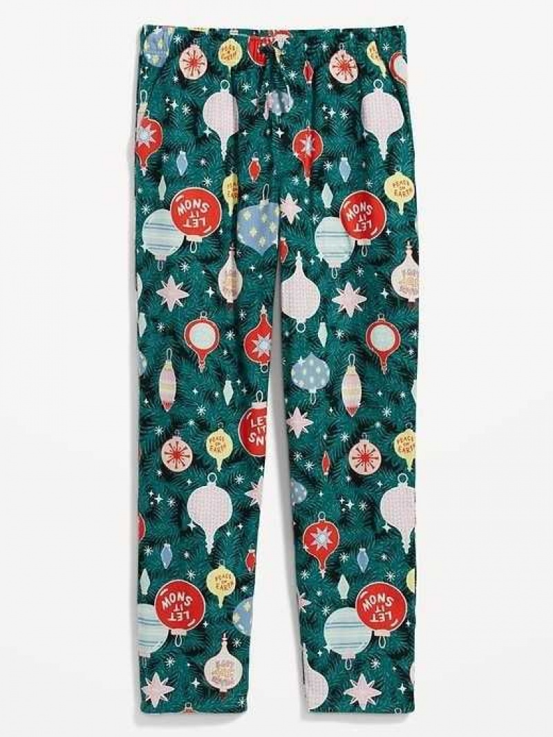 Old Navy Flannel Pajama Pants Tinsel Town | PAY567429