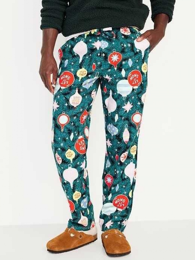 Old Navy Flannel Pajama Pants Tinsel Town | PAY567429