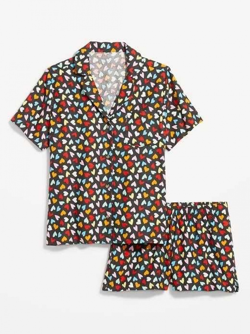 Old Navy Flannel Pajama Set All The Love Match The Fam) | MOR420586