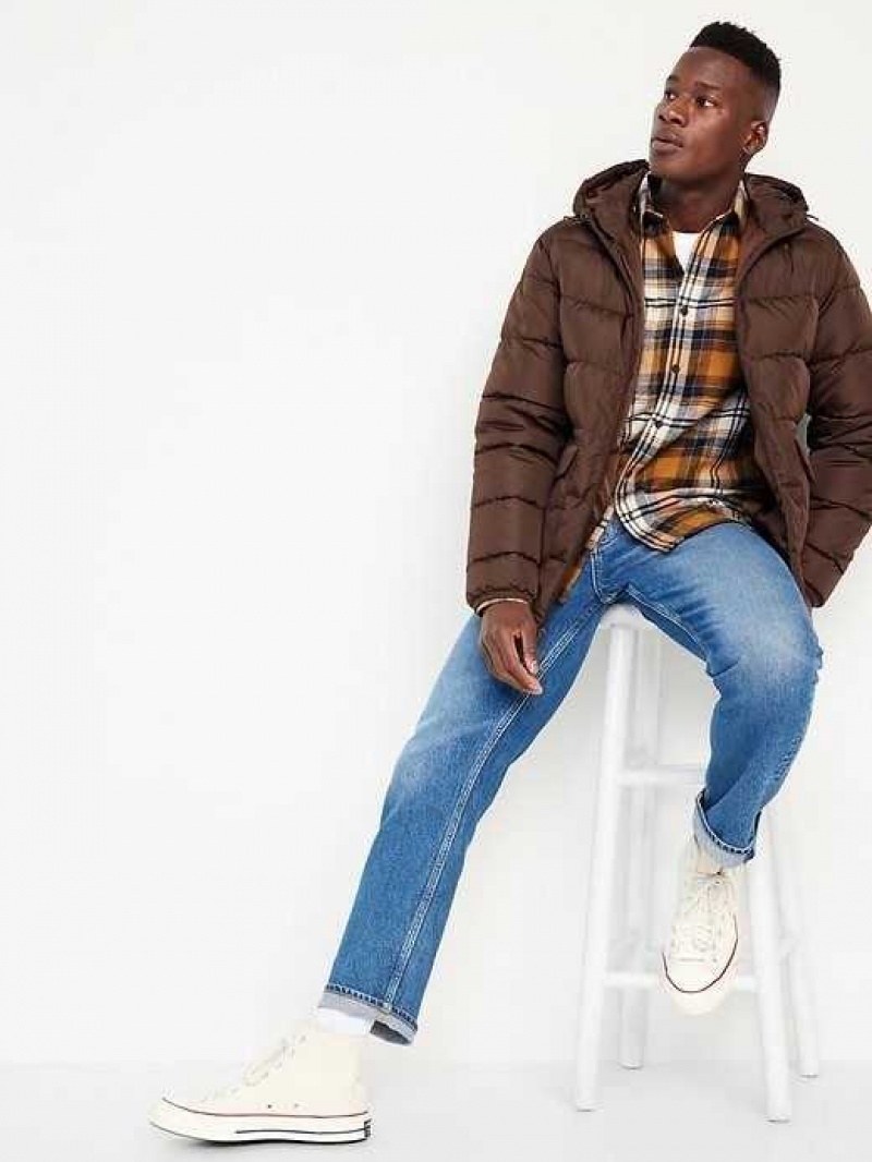 Old Navy Flannel Shirt Amber | XHG831450