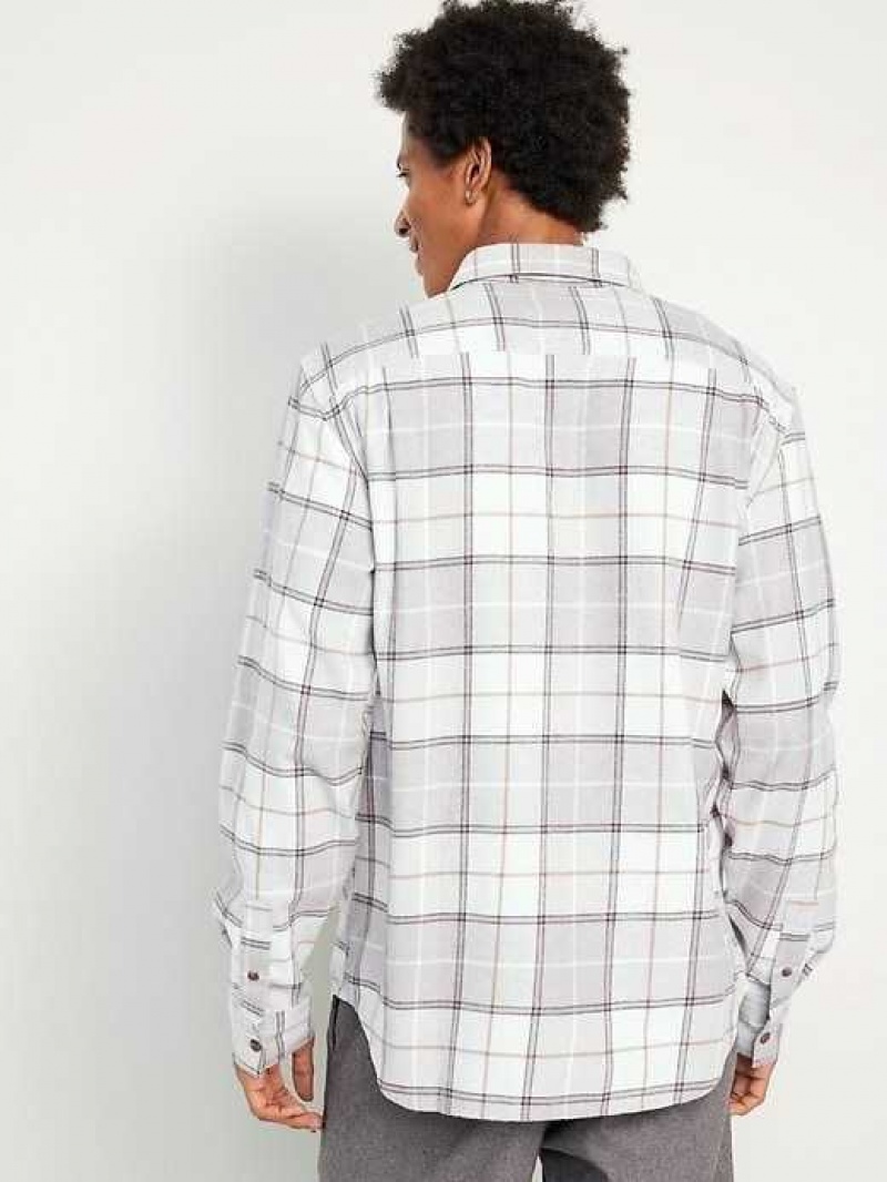 Old Navy Flannel Shirt Blue | VYP213809