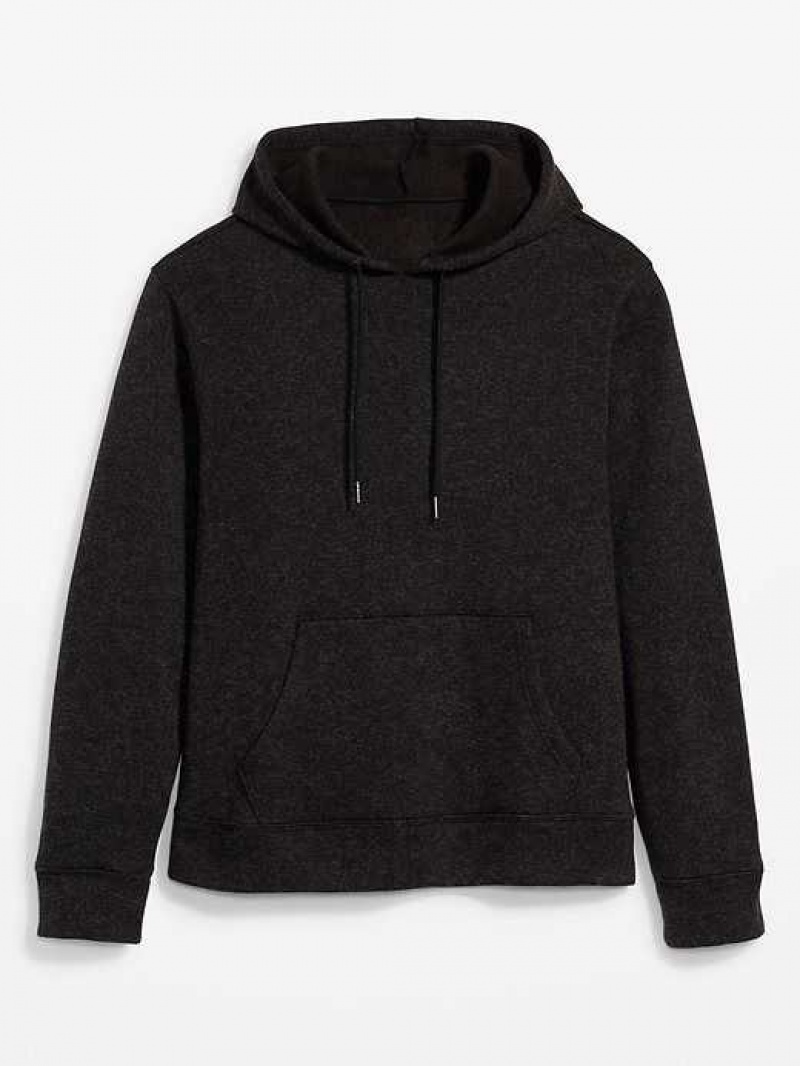 Old Navy Fleece-Knit Pullover Hoodie Black | ZCT170384