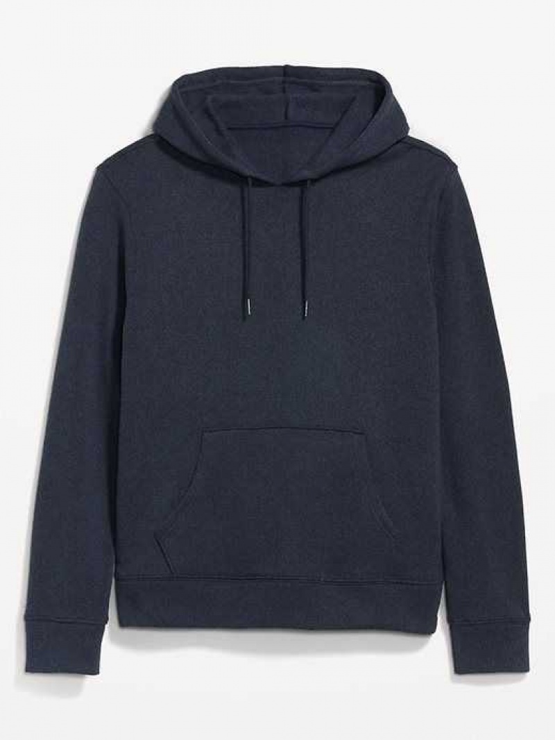 Old Navy Fleece-Knit Pullover Hoodie Dark Blue | BUG126385