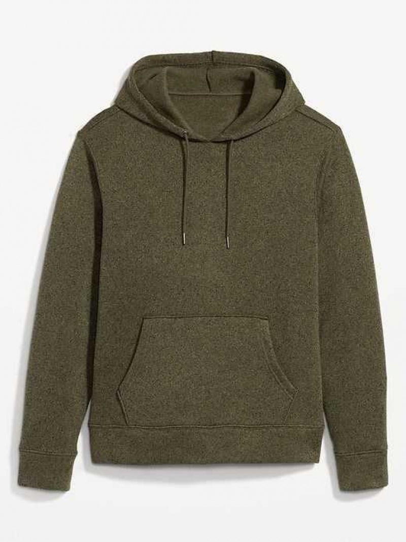 Old Navy Fleece-Knit Pullover Hoodie Green | PBM054621