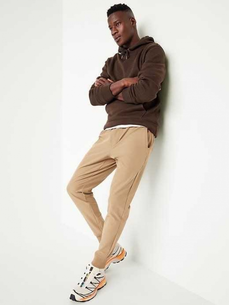 Old Navy Fleece-Knit Pullover Hoodie Tonka Bean | IFG920657