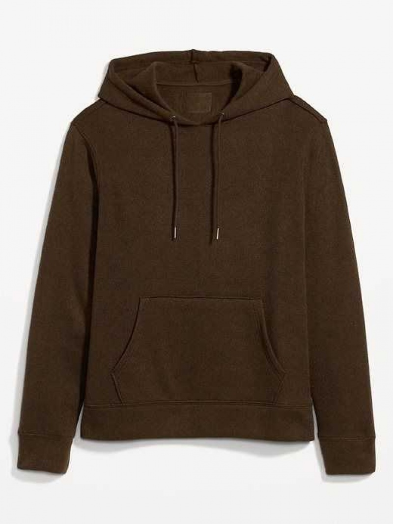 Old Navy Fleece-Knit Pullover Hoodie Tonka Bean | IFG920657