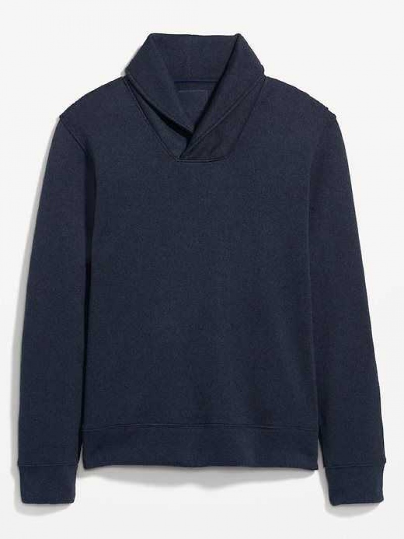 Old Navy Fleece-Knit Sweater Blue | HOX439576