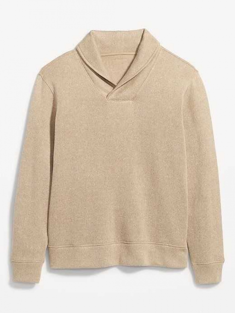 Old Navy Fleece-Knit Sweater Brown | HFP156723