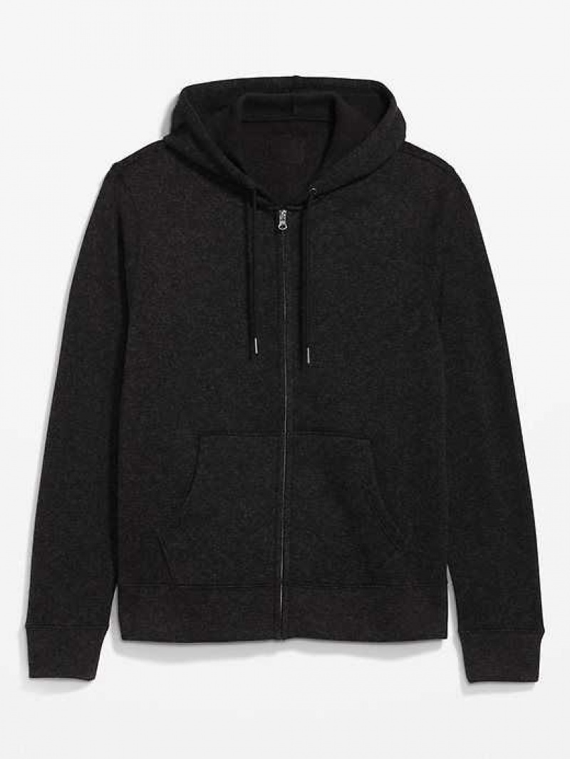 Old Navy Fleece-Knit Zip Hoodie Black | TUF893672