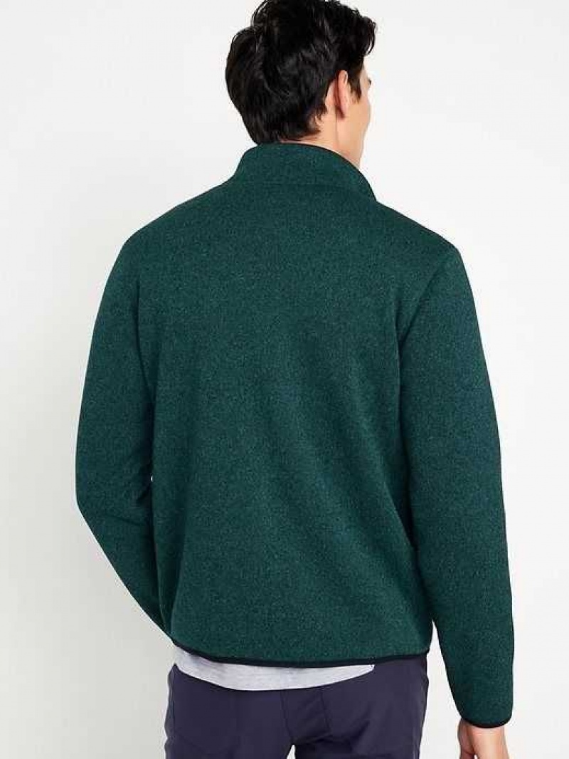 Old Navy Fleece-Knit Zip Jacket Jet Stream | BFW372194