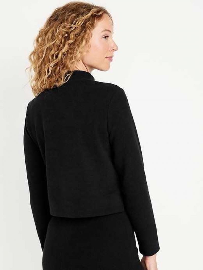 Old Navy French Rib Mock-Neck Sweater Black | GYW528910