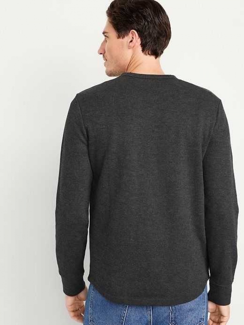 Old Navy French Rib T-Shirt Grey | QMO162379