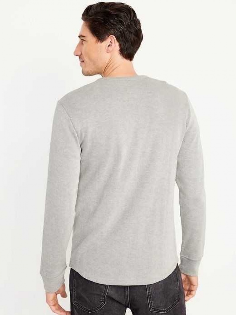 Old Navy French Rib T-Shirt Light Grey | CIV963705