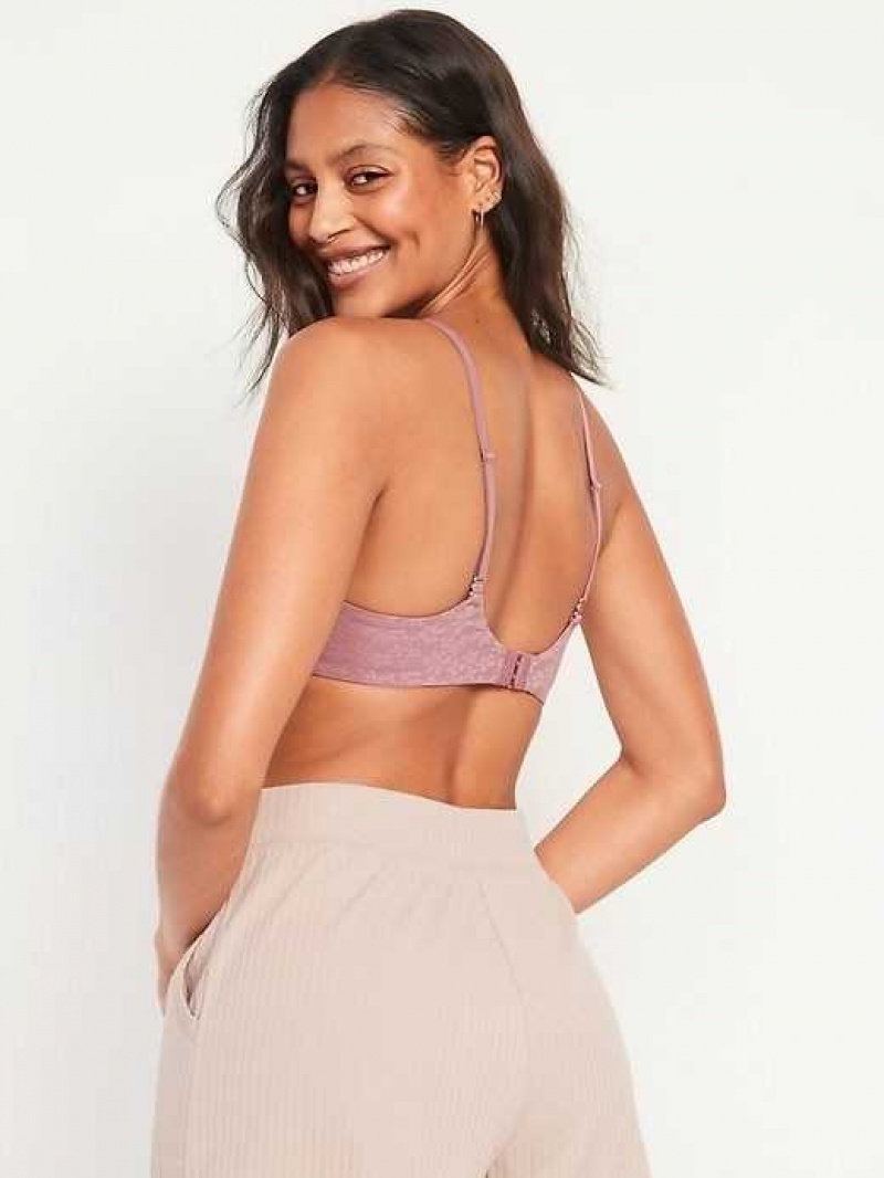 Old Navy Full-Coverage Lace Underwire Bra Quartzite | TVI536798