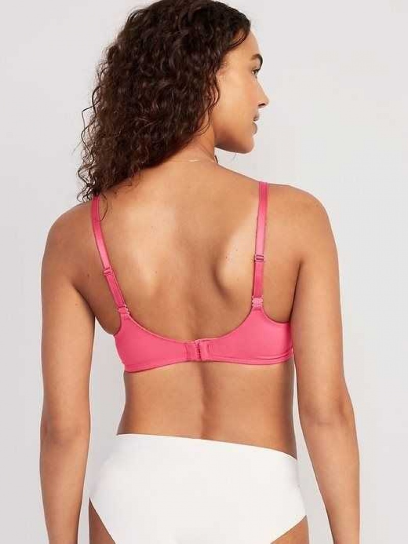 Old Navy Full-Coverage Molded Wireless Bra Lotus Blossom | UTJ164790