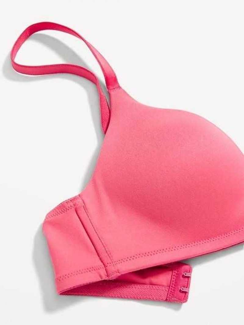 Old Navy Full-Coverage Molded Wireless Bra Lotus Blossom | UTJ164790