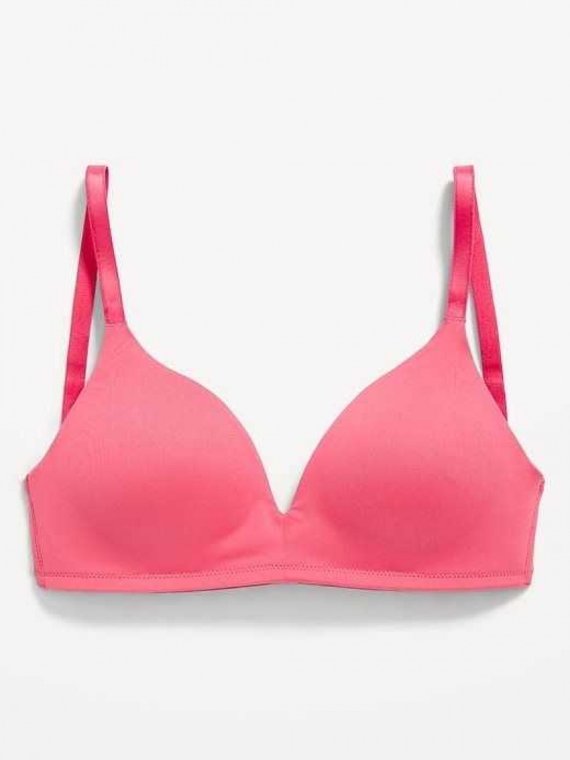 Old Navy Full-Coverage Molded Wireless Bra Lotus Blossom | UTJ164790