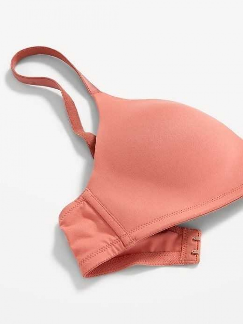 Old Navy Full-Coverage Molded Wireless Bra Aspen Summer | JWH715328