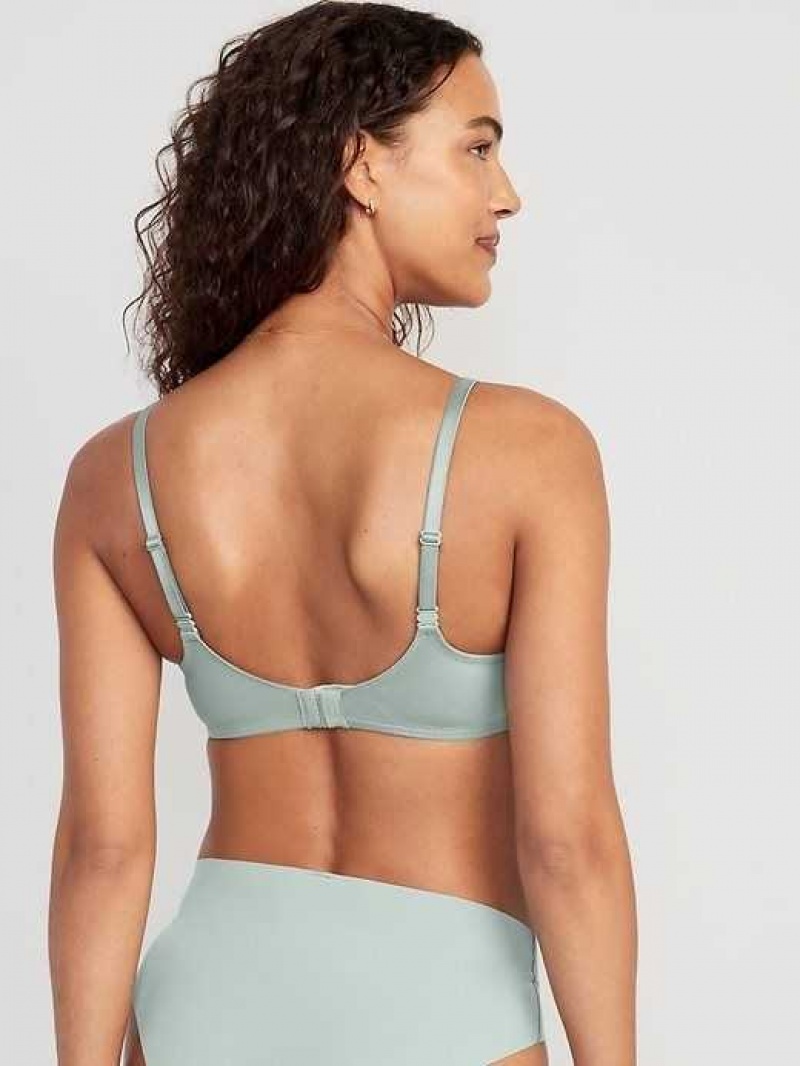 Old Navy Full-Coverage Molded Wireless Bra Rainy Season | AIP685971