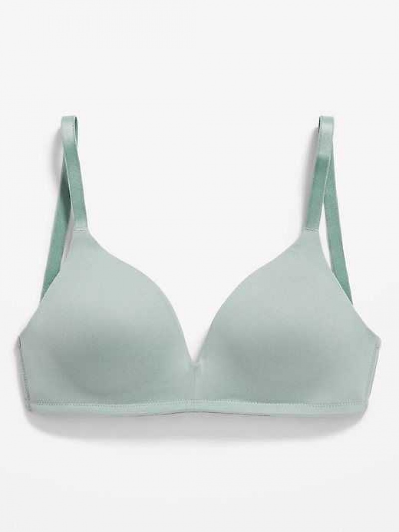 Old Navy Full-Coverage Molded Wireless Bra Rainy Season | AIP685971