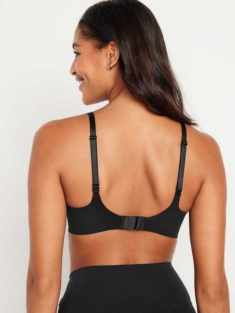 Old Navy Full-Coverage Underwire Bra Black | KVA243857