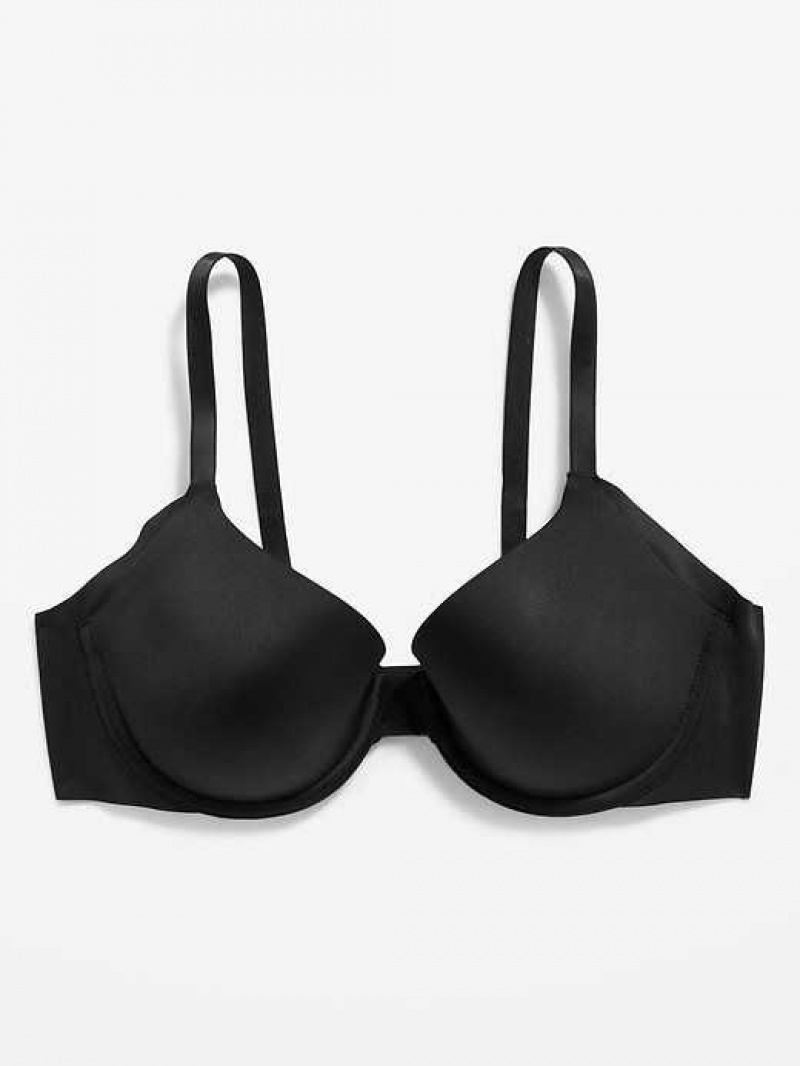 Old Navy Full-Coverage Underwire Bra Black | KVA243857