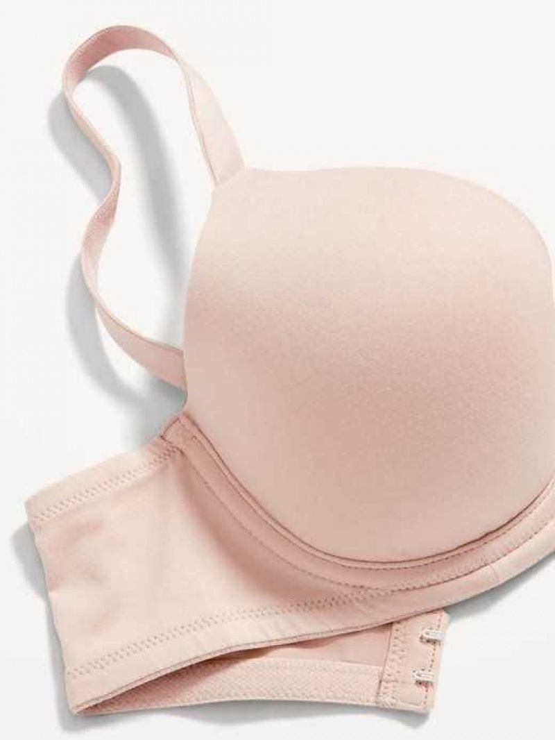 Old Navy Full-Coverage Underwire Demi Bra Frappe | ZNL024198