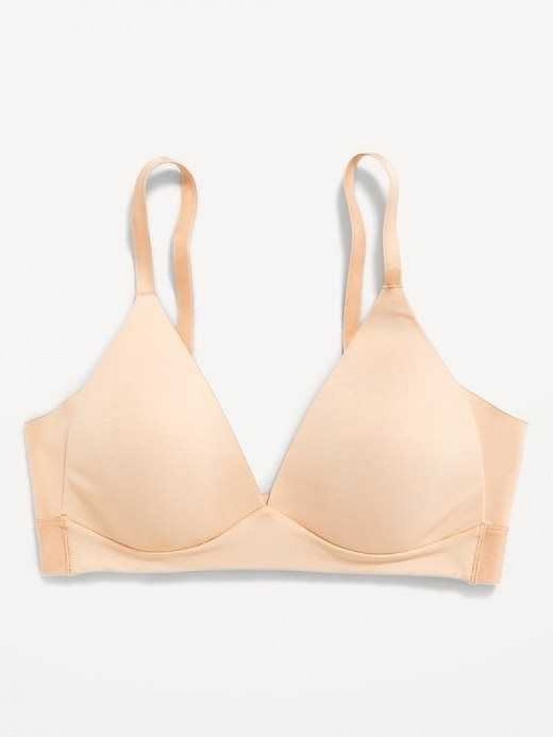 Old Navy Full-Coverage Wireless Innovation Bra Frappe | TYX496075