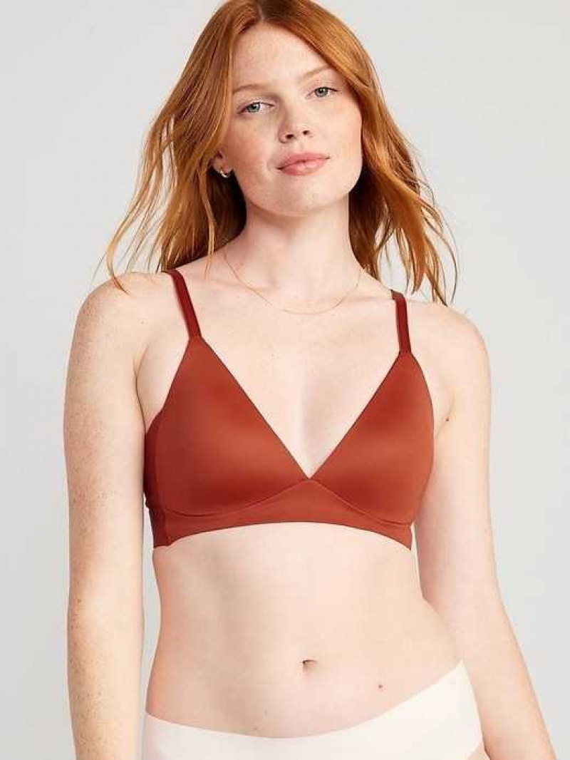 Old Navy Full-Coverage Wireless Innovation Bra Umbria | COE081952