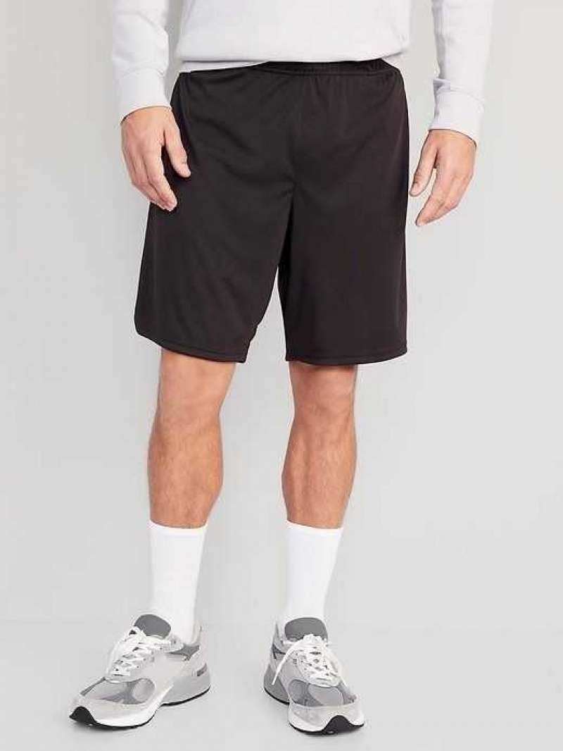 Old Navy Go-Dry Mesh Basketball Shorts Black | VLQ624187