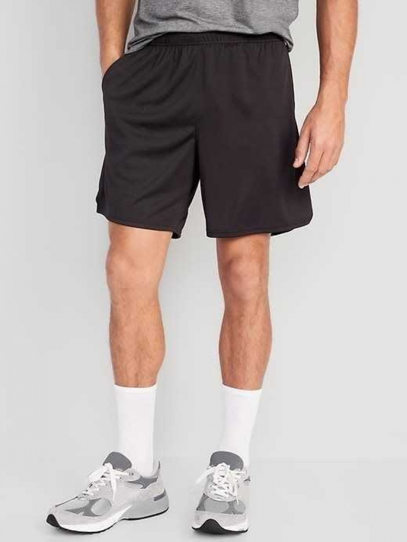 Old Navy Go-Dry Mesh Basketball Shorts Black | IKQ203874