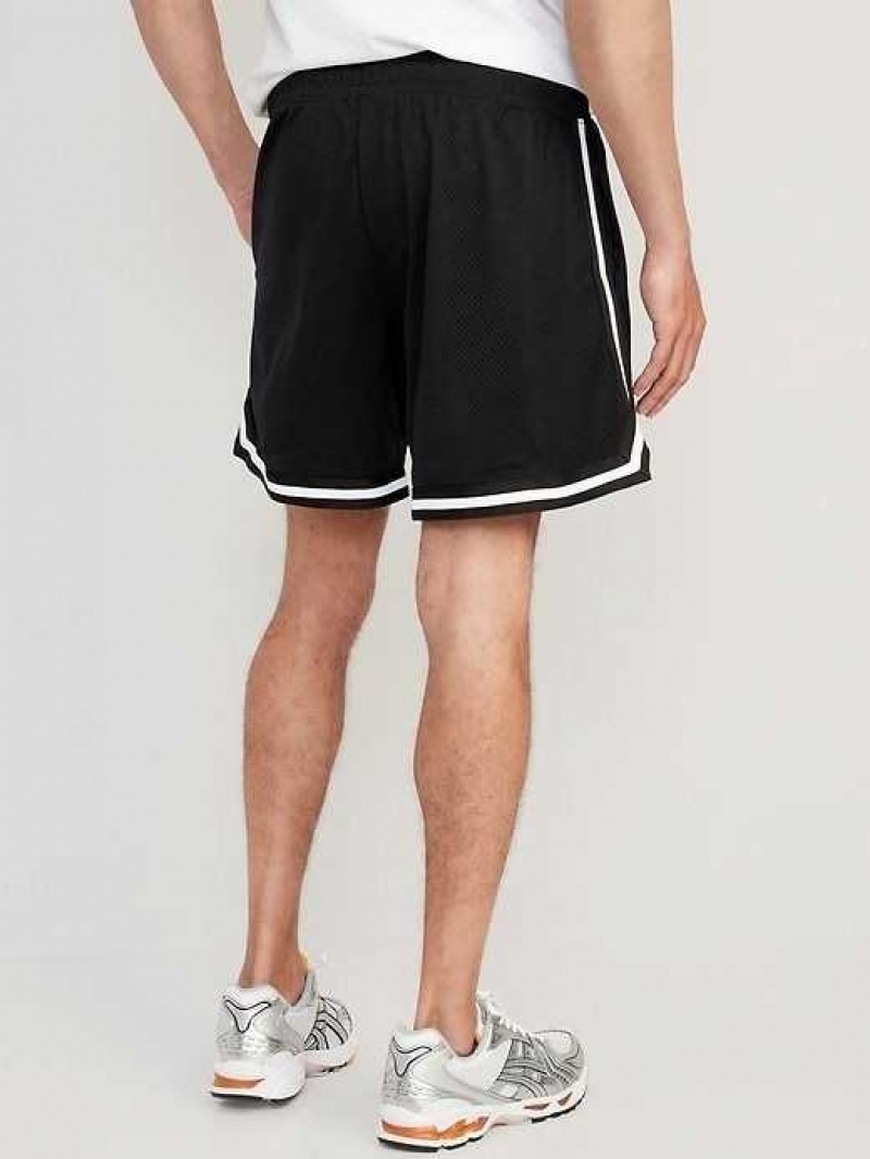 Old Navy Go-Dry Mesh Basketball Shorts Black | GTC012987