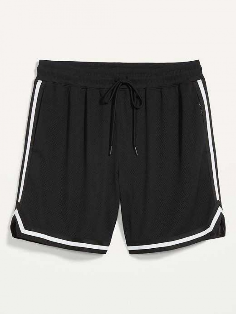 Old Navy Go-Dry Mesh Basketball Shorts Black | GTC012987