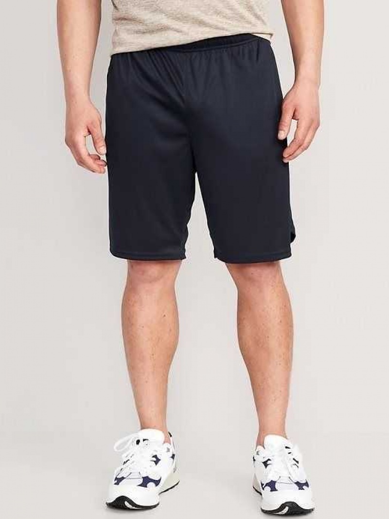 Old Navy Go-Dry Mesh Basketball Shorts Navy | ROF601247