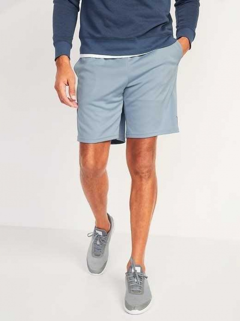 Old Navy Go-Dry Mesh Performance Shorts Blue | ZSA018246