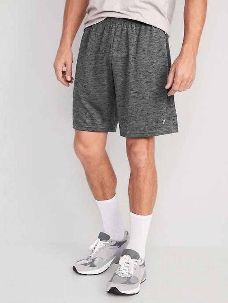 Old Navy Go-Dry Mesh Performance Shorts Grey | HRW039621