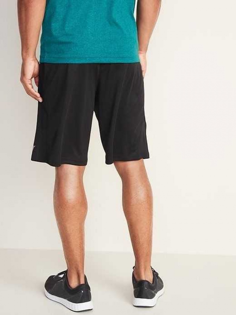 Old Navy Go-Dry Side-Panel Performance Shorts Navy | KCJ762089