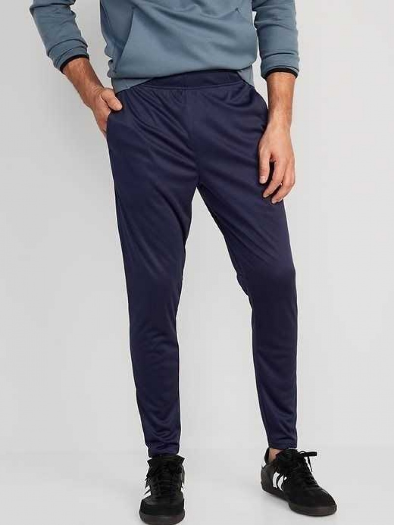 Old Navy Go-Dry Tapered Performance Sweatpants Navy | VID049528