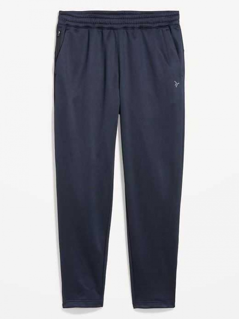 Old Navy Go-Dry Tapered Performance Sweatpants Navy | JBK018327