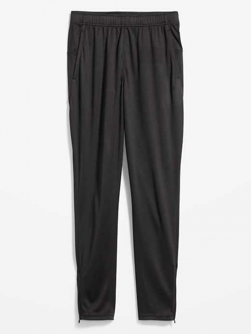 Old Navy Go-Dry Tapered Performance Sweatpants Black | DUH549273