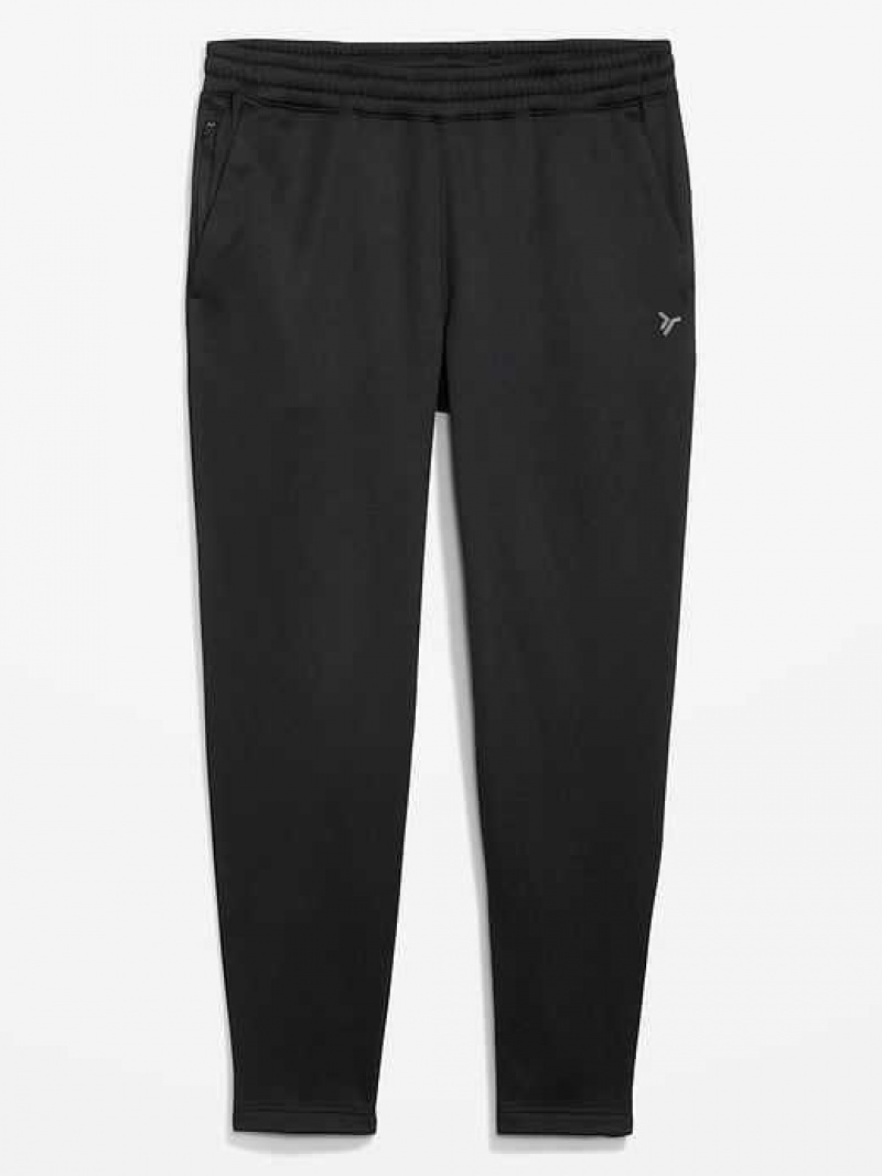 Old Navy Go-Dry Tapered Performance Sweatpants Black | DBS920673