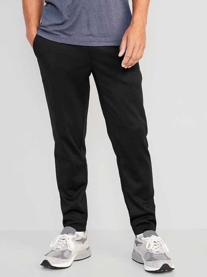 Old Navy Go-Dry Tapered Performance Sweatpants Black | DBS920673