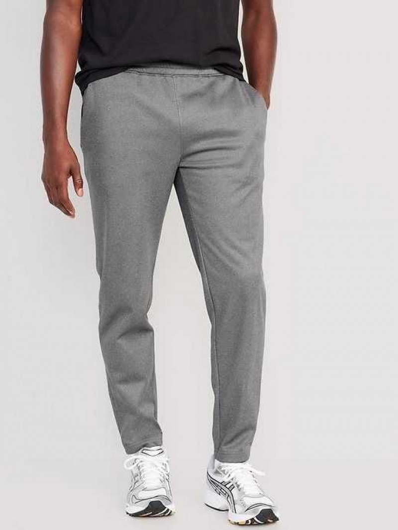 Old Navy Go-Dry Tapered Performance Sweatpants Grey | VWA045289