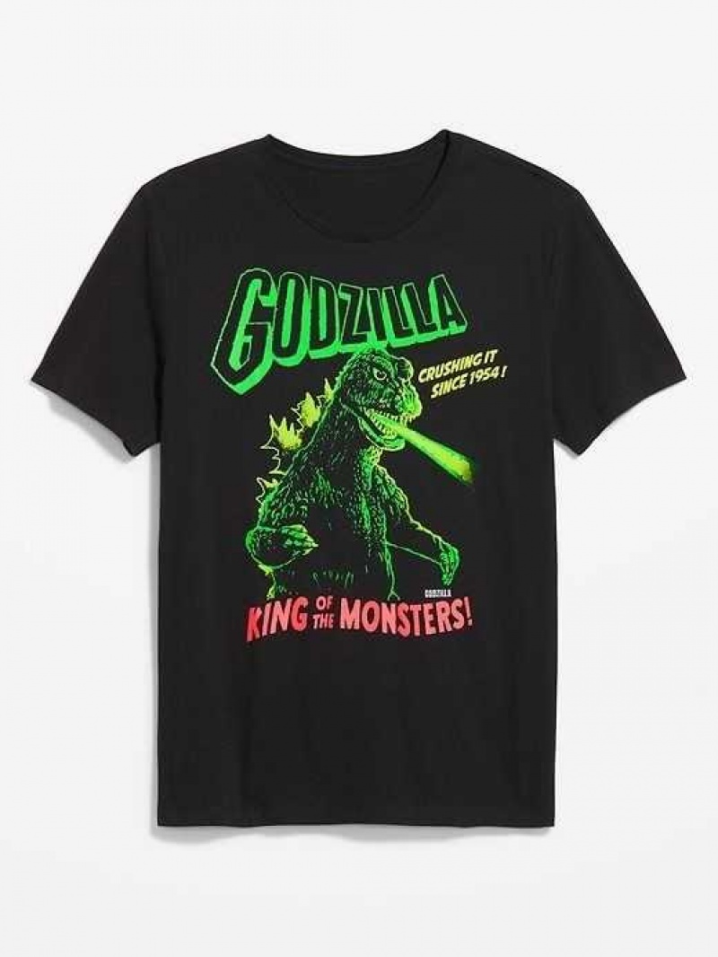 Old Navy Godzilla Gender-Neutral T-Shirt Black | MYN742138