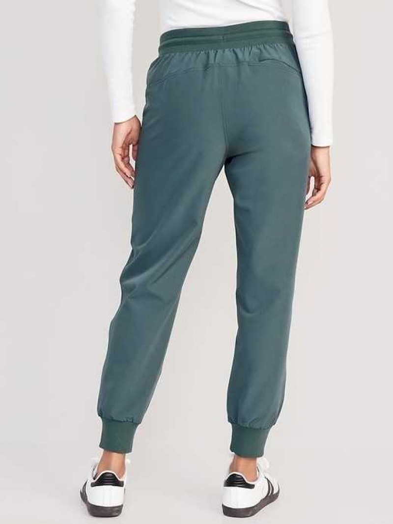 Old Navy High-Waisted All-Seasons StretchTech Jogger Pants Grey | GDM324579