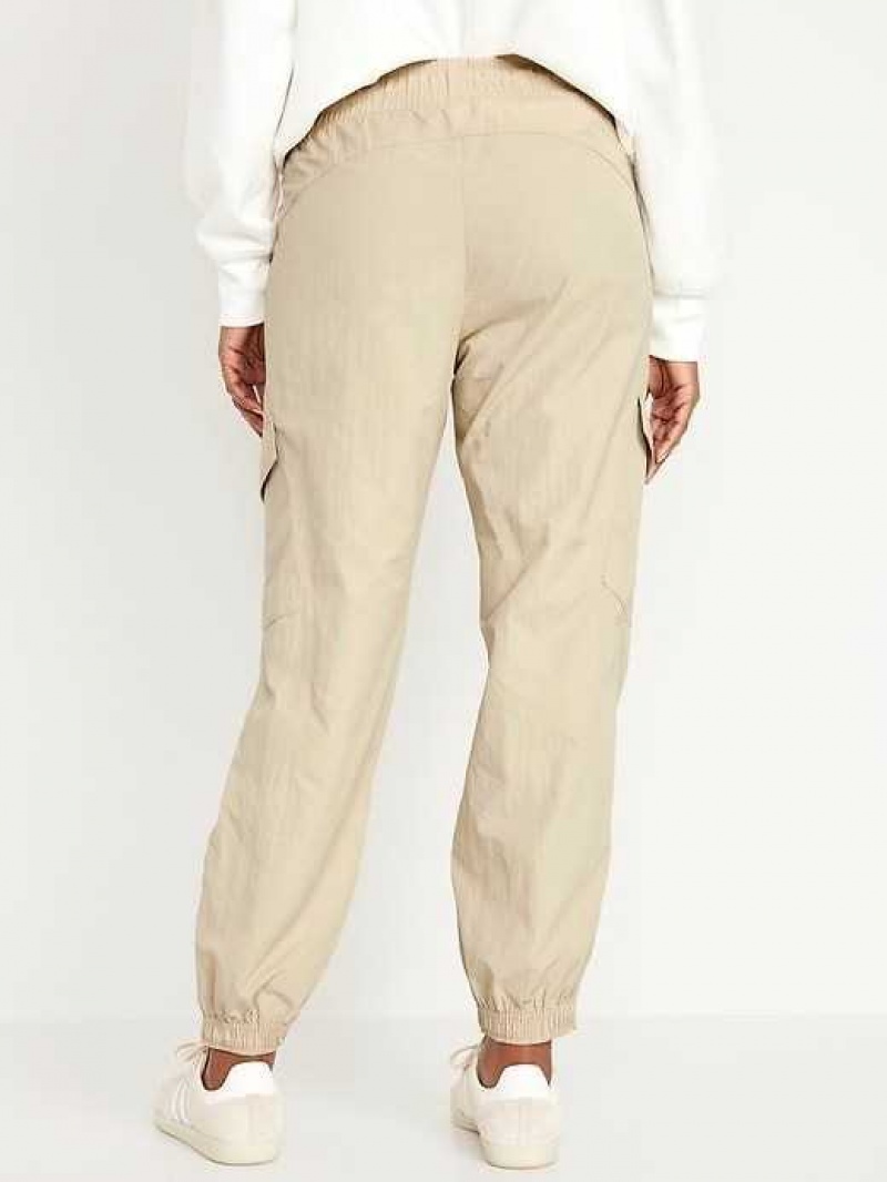 Old Navy High-Waisted Ankle-Zip Cargo Jogger Pants Grey | XCE759864