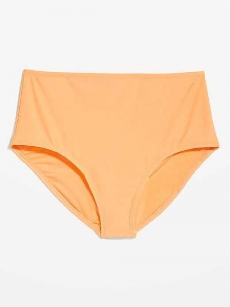 Old Navy High-Waisted Bikini Swim Bottoms Sunfish | JPE623540